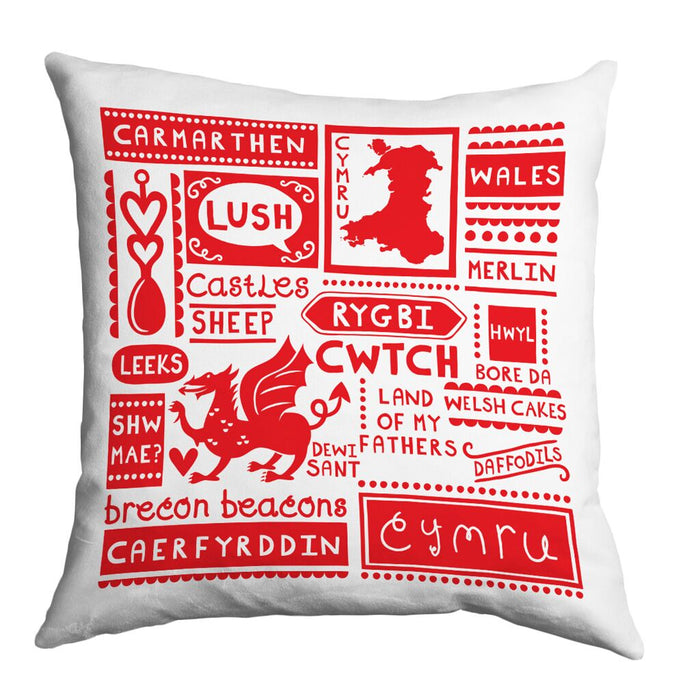 Hanes a Diwylliant Caerfyrddin | Print, Clustog a Mwy - Siop Y Pentan