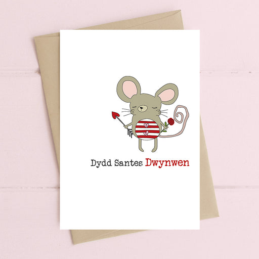 Santes Dwynwen | Dandelion Stationery - Siop Y Pentan