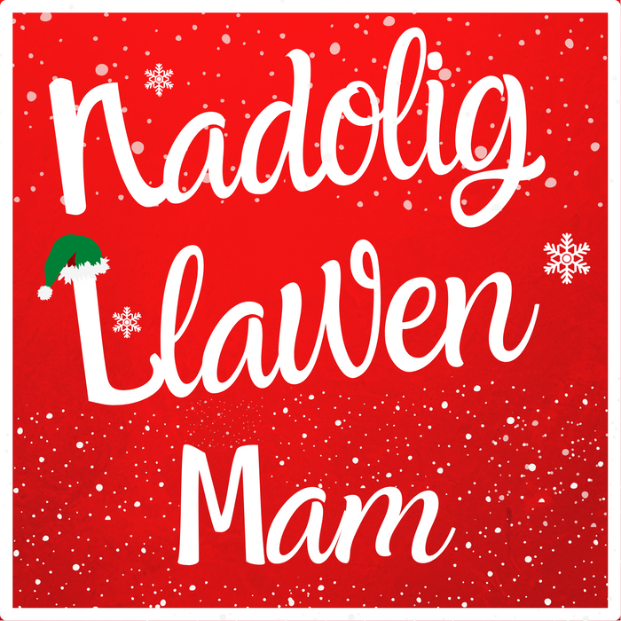 Nadolig Llawen Mam | Cardiau.Cymru - Siop Y Pentan