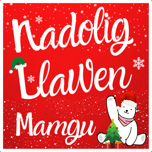 Nadolig Llawen Mamgu | Cardiau.Cymru - Siop Y Pentan