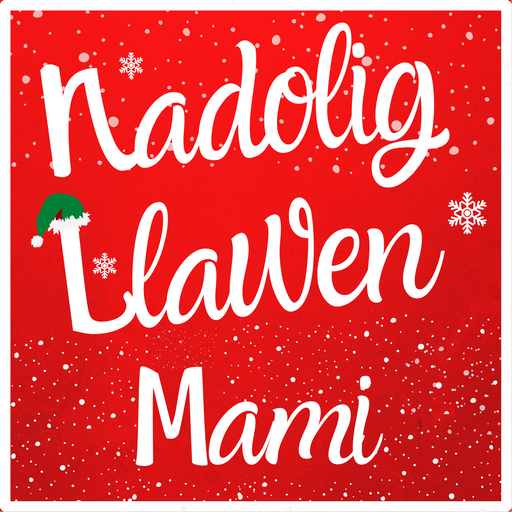 Nadolig Llawen Mami | Cardiau.Cymru - Siop Y Pentan