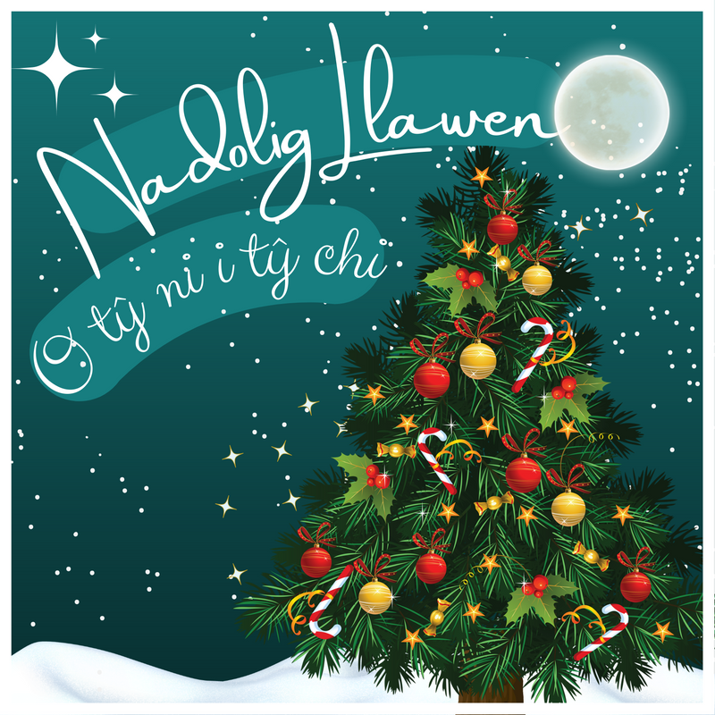 Nadolig Llawen O Ty Ni i Ty Chi | Cardiau.Cymru - Siop Y Pentan