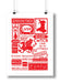 Hanes a Diwylliant Caerfyrddin | Print, Clustog a Mwy - Siop Y Pentan