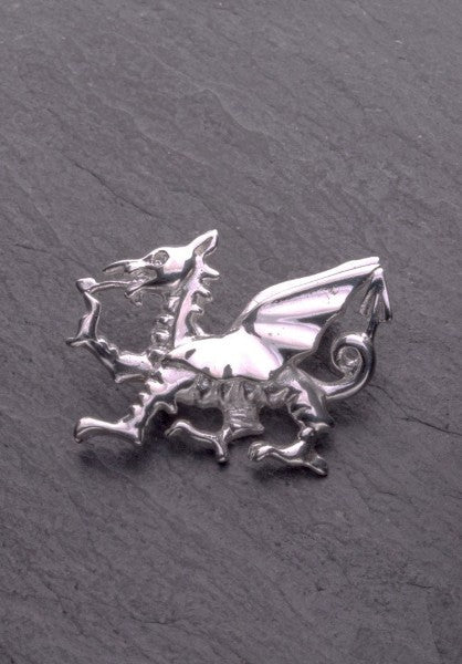 Y Ddraig ~  Brooch | Celtic Collection - Siop Y Pentan