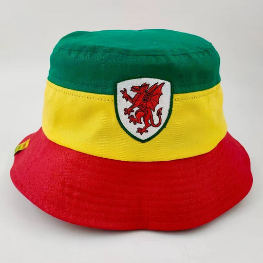 Wales Bucket Hat - Het Pel-droed Cymru 'Yma o Hyd' - Siop Y Pentan