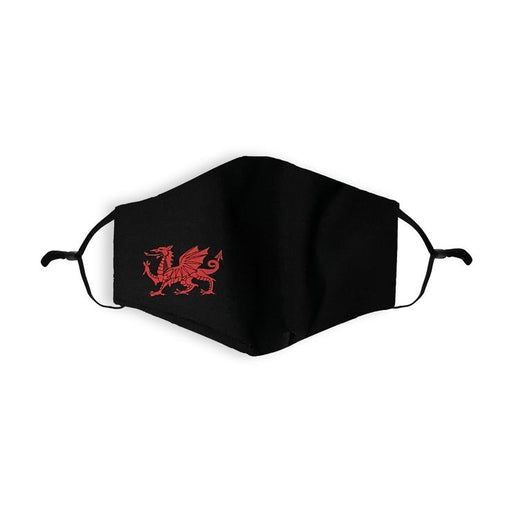 Mwgwd 5 Haen / 5 Layer Mask | Y Ddraig Goch - Siop Y Pentan