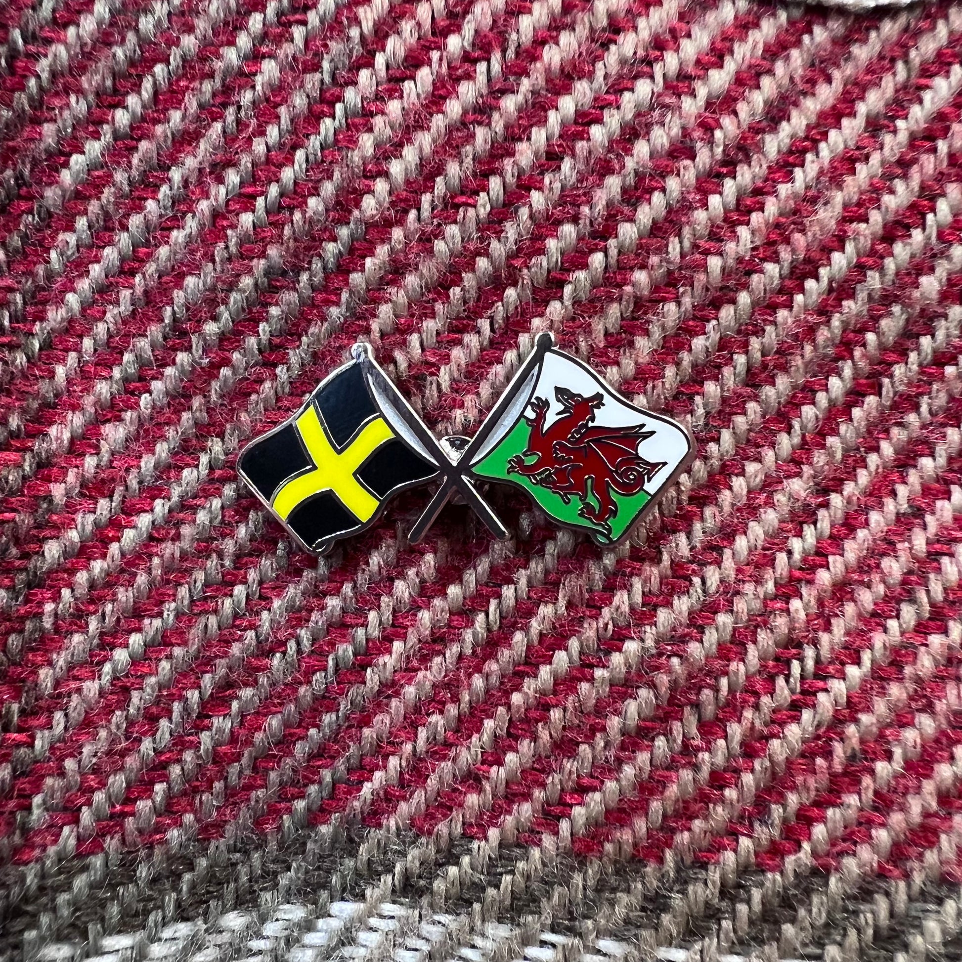 Bathodyn Dydd Gwyl Dewi - Siop Y Pentan