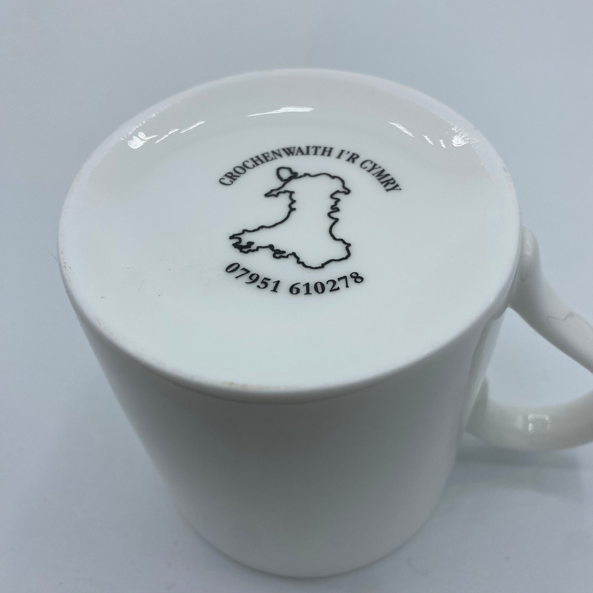 Myg Disgled | Crochenwaith I'r Cymry - Siop Y Pentan